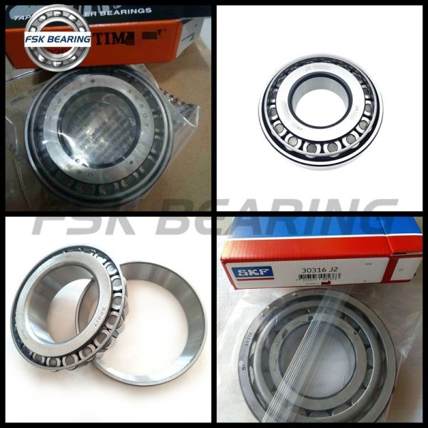 FSK 32015 XF 1102042 Rear Wheel Bearing 75*115*25mm High Speed Top Saling Single Row