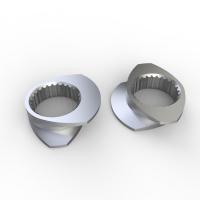 GB Composants d'éléments de transition d'extrudeuse Parties de vis d'extrudeuse pour élément double filetage