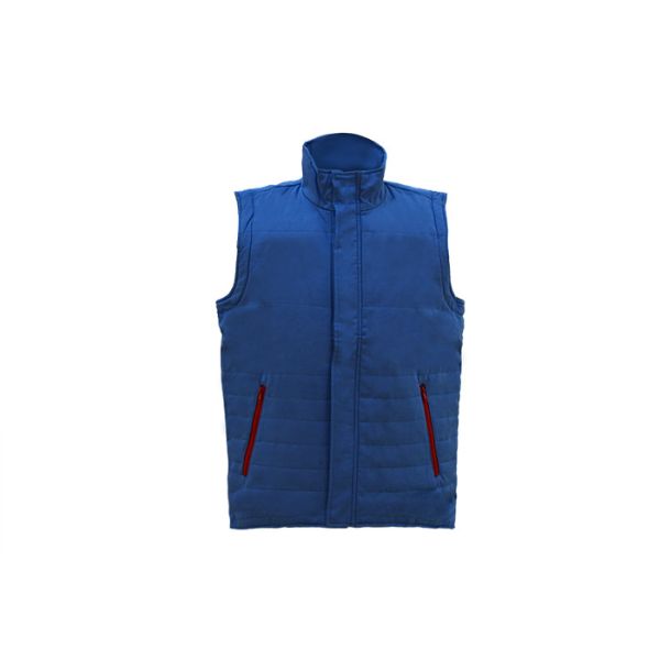 Classic Style Safety Mens Work Vest  / Durable Mens Work Jacket T/C65/35 Twill Fabric