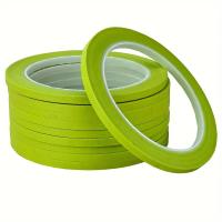 Chine papier auto-adhésif automobile ruban adhésif vert clair Jumbo Roll pour peindre