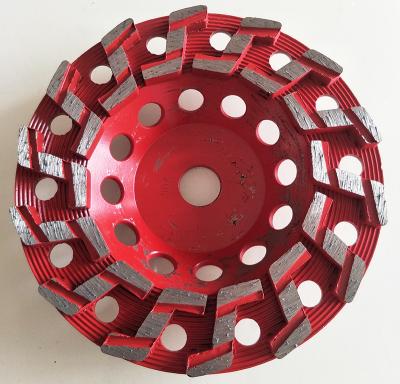 YSD Cup Wheel Grinders Diamond Grinding Wheels For Removal Mastics Epoxy Floor Coating
