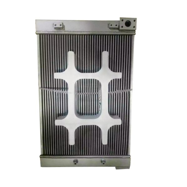 FHI Excavator Water Tank Radiator For Hyundai 60-7 Anti Corrosion