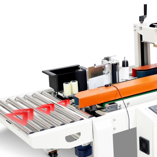 High Speed Automatic Carton Box Labeling Machine Adhesive Sealing Labeler for Sealing
