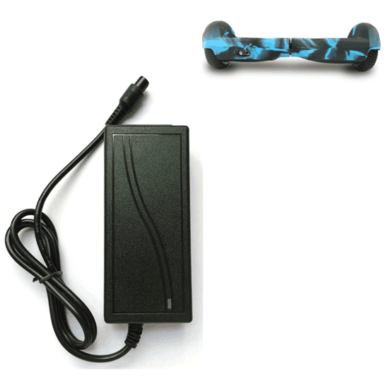 12V-48V Output Electric Balance Scooter Battery Charger Adapter with UK/EU/US Plug SP