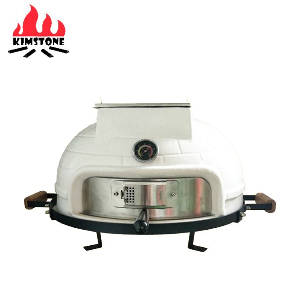 Kimstone Kamado 2025 Outdoor Kitchen Pizza Oven Charcoal  for Indoor Camping Use New Style for Parties