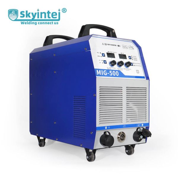 High Efficiency MIG-500 500A MIG Welding Machine For Industrial Fabrication