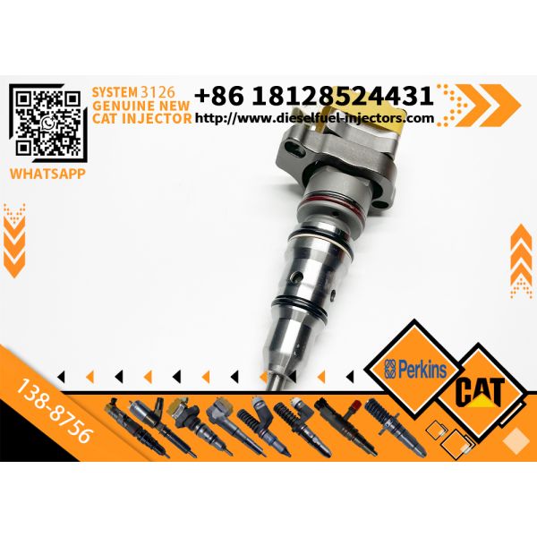 For Caterpillar for Cat 3412 Engine Injectors 3412/3412E 138-8756 174-7527 179-6020