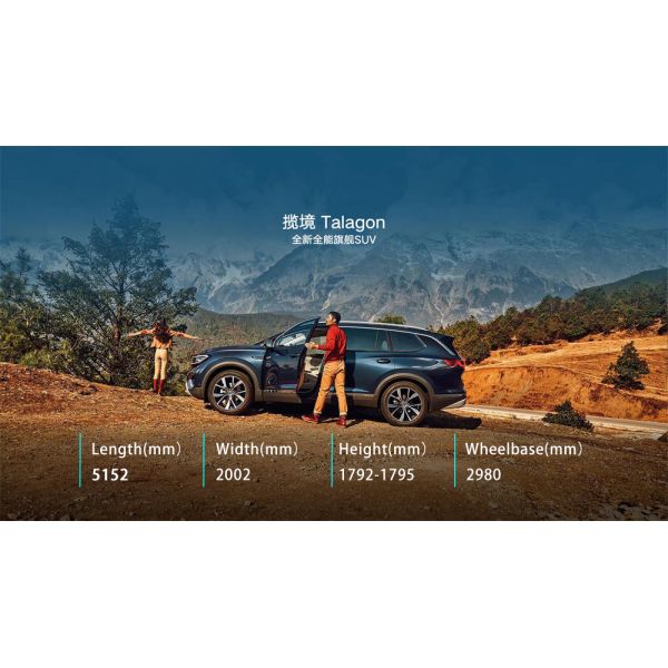 2024 Luxury SUV Gasoline Car VW Talagon 380TSI 4x4 Automatic Petrol Vehicle with Max Speed of 200 Km/h and AWD Drive