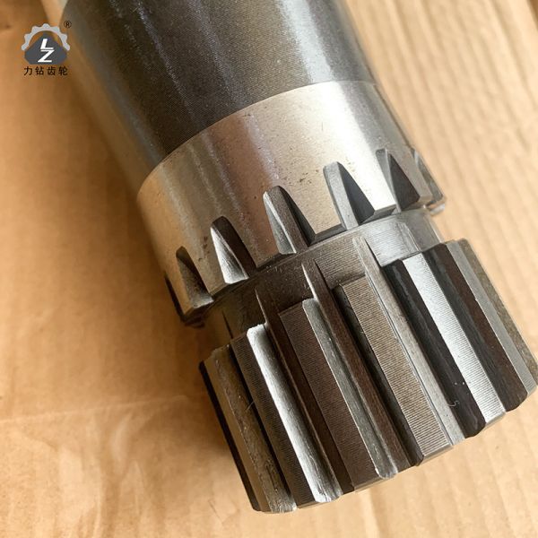 Excavator Rotary Swing Pinion Shaft PC120 6 Machinery Hydraulic Pump Parts