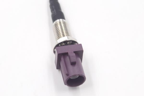 50 Ohm Coaxial Cable UFL Conn To SMB Conn Fakra With RF 1.37 Cable