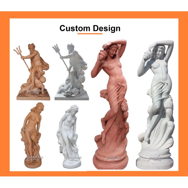 Design Classical Hand Carved Good Price Marble David Statue for Hot Sale