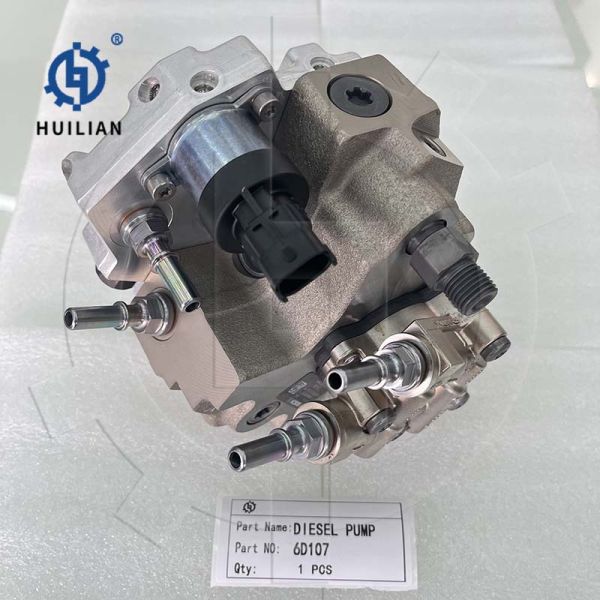 Bomba diesel para escavadeira Komatsu 3D82 4D95 6D102 6D107 Bomba diesel para motor