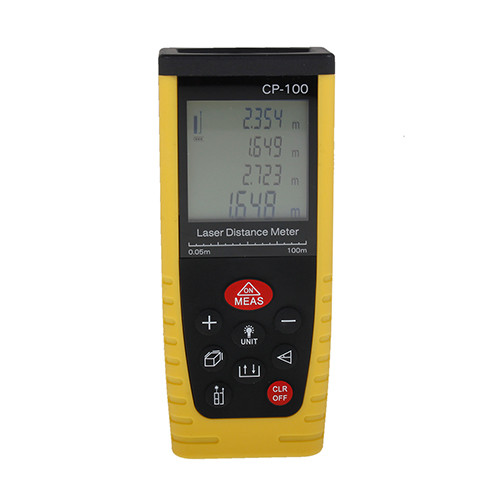 Plastic 40m Handheld Laser Distance Meter , Pocket Outdoor Laser Range Finder
