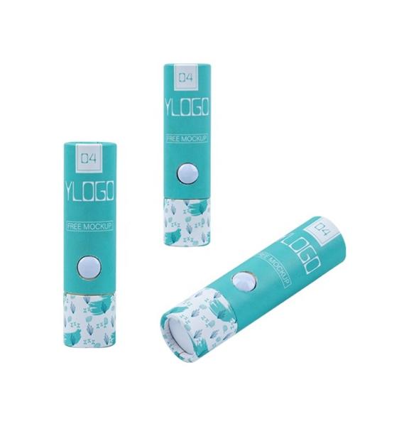 Cylinder Child Resistant Paper Tube for Disposable Device Packaging