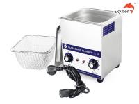 Líquido de limpeza ultrassônico mecânico Desktop dos Skymen 2L 60W 40KHz JP-010 de aço inoxidável