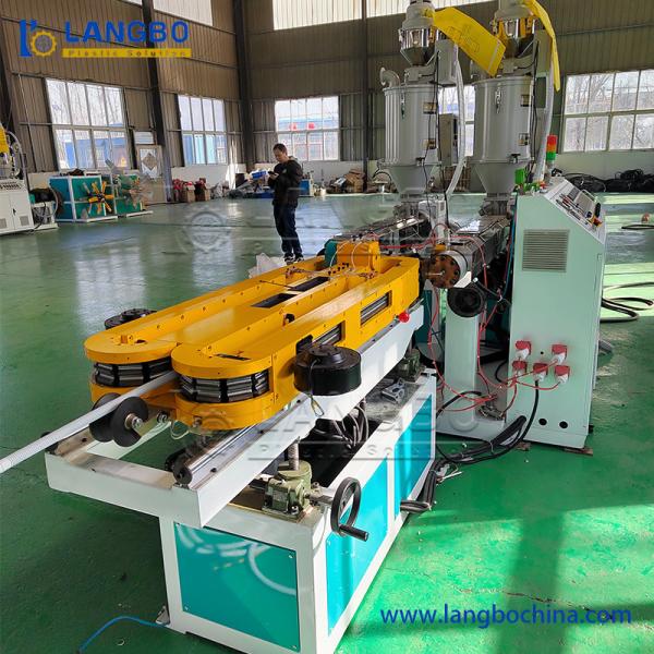 Advanced Plastic Flexible Corrugated Hose Extruder Machine for Efficient Pipe Production Line