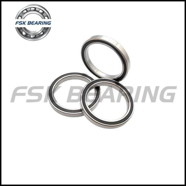 Thin walled 6809RS Deep Groove Ball Bearing 45x58x7mm Hardware Electromechanical Home Appliances Intelligent Card Dealer Bearing