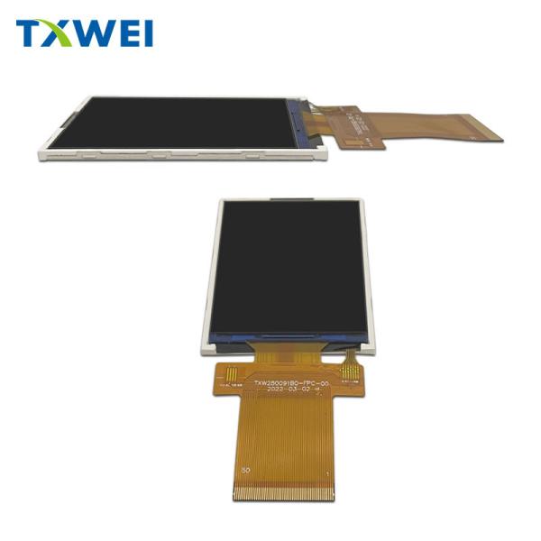 Customized 2.8 TFT LCD Display Module with SPI/MCU/RGB BIT Interface and 43.2*57.6 Active Area