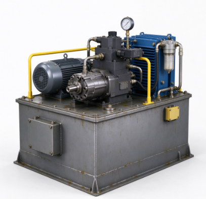 RexrothA4VSO40 Open Loop Hydraulic Piston Pump for Metallurgy, Mining and Heavy Industrial Machinery