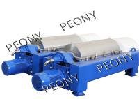 PLC da máquina do centrifugador do filtro da extração do óleo de planta de 3 fases controlado