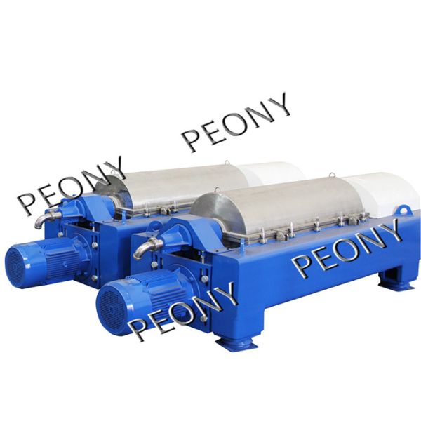 制御される3段階の植物オイルの抽出のデカンターの遠心分離機機械PLC