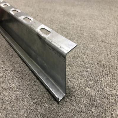 ISO9001 Suspended Ceiling Accessories Mill Finished Hook On J Type Drop Ceiling Bar