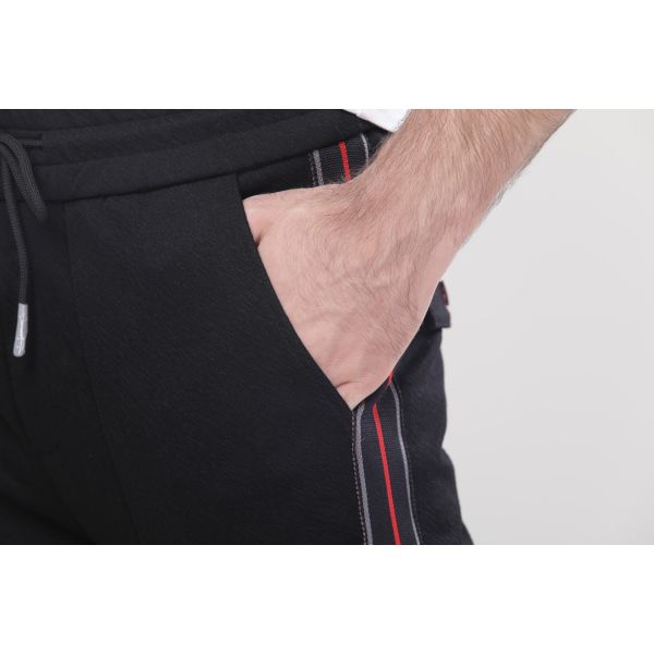 80% Polyester Cotton Twill Outdoor Work Clothes / Mens Workwear Trousers