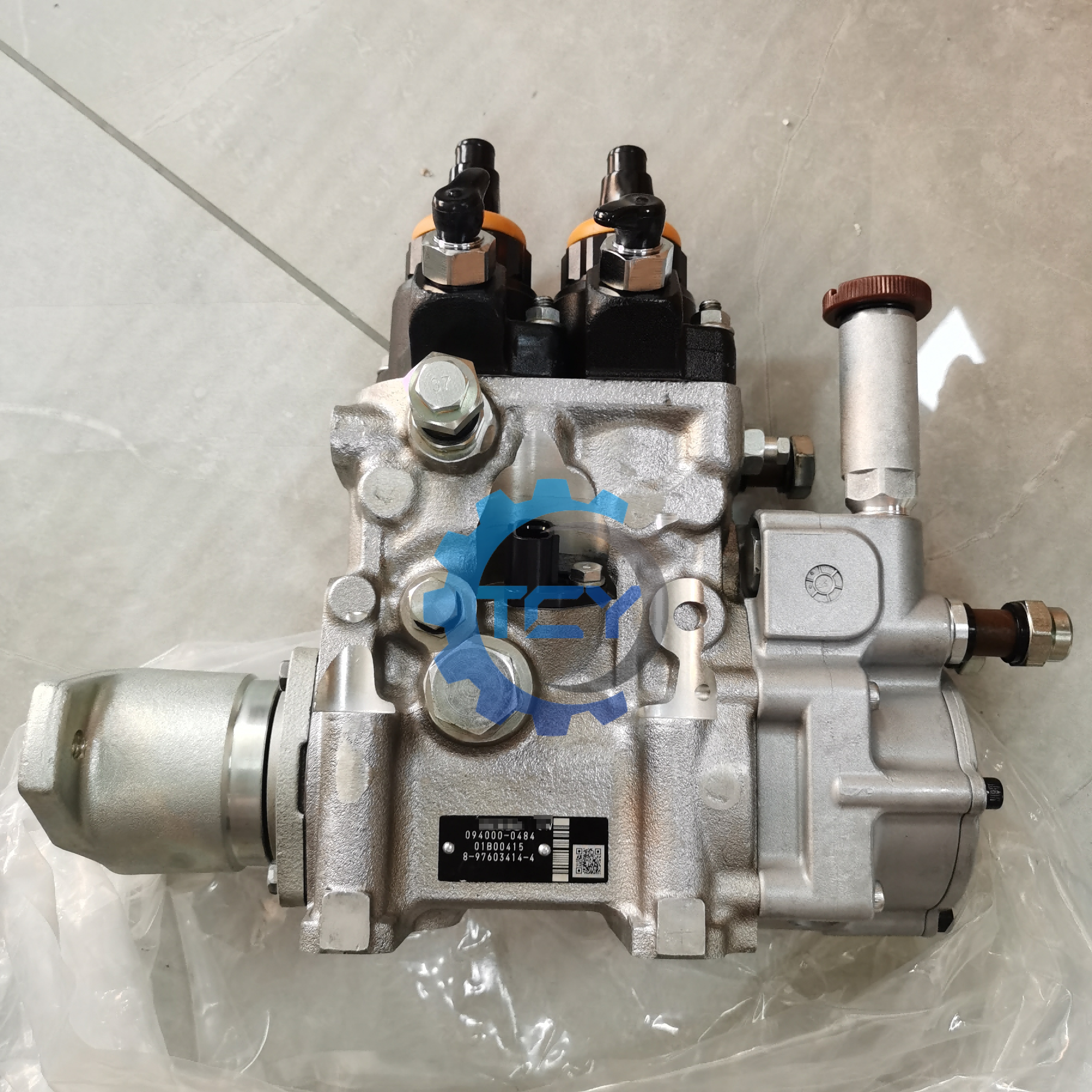 094000-0484 Fuel Injection Pump 6WF1 6WG1 Engine Parts 8-97603414-4 For Hitachi ZX450-3 Zx470-3 Excavator