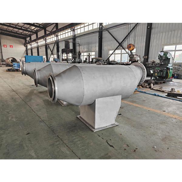 Customized Small Vertical Liquid Cyclone Gas Separator for Steel Energy Mining Plant