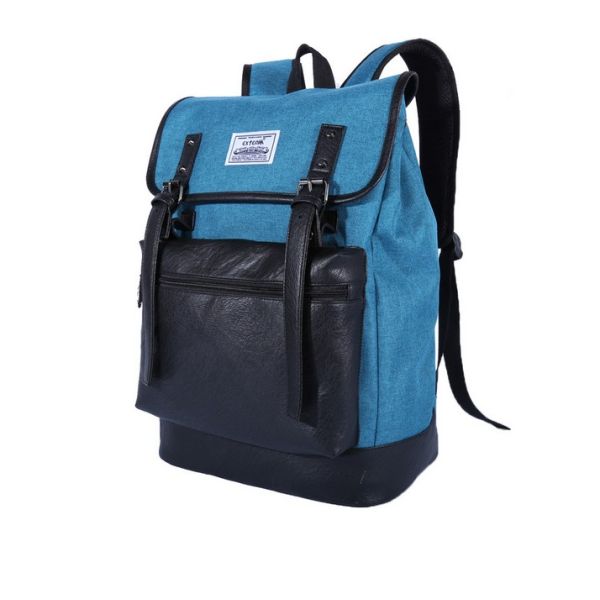 2016 Korean version of men's casual bag student backpack computer bag shoulder bag