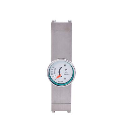 Top-In And Bottom-Out Metal Tube Rotor Flow Meter Metal Tube Float Flow Meter Can Measure Gases And Liquids
