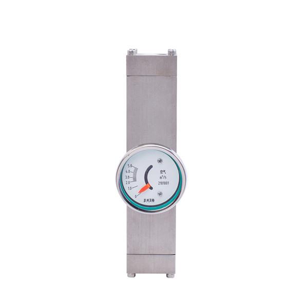 Top-In And Bottom-Out Metal Tube Rotor Flow Meter Metal Tube Float Flow Meter Can Measure Gases And Liquids