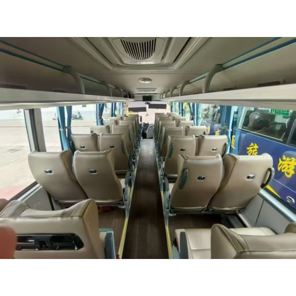 Second Hand Kinglong 39 Seater Coach Bus School Commuter Airport Church Shuttle Buses