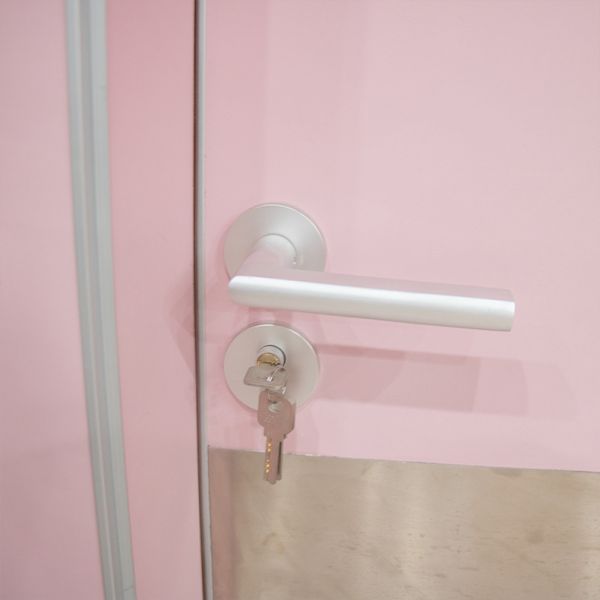 Hermetic Double Steel Sheet Door Custom Size For Hospital Rooms