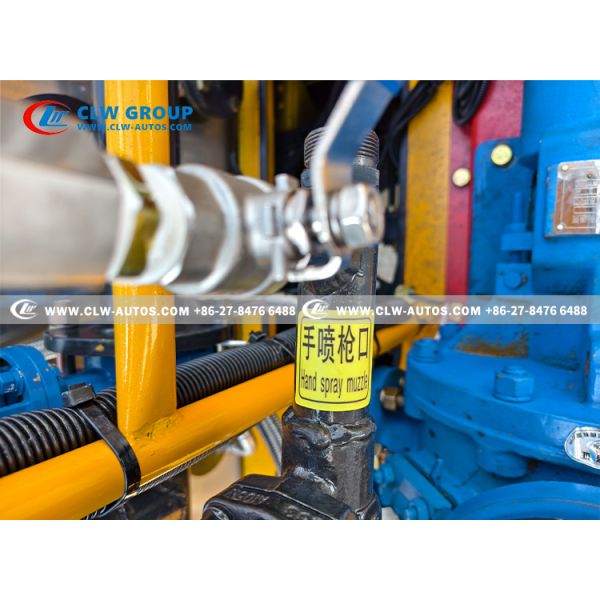 FAW J6L 350HP 12000L 4X2 Intelligent Asphalt Distributor Truck with Thermal Oil Heating System