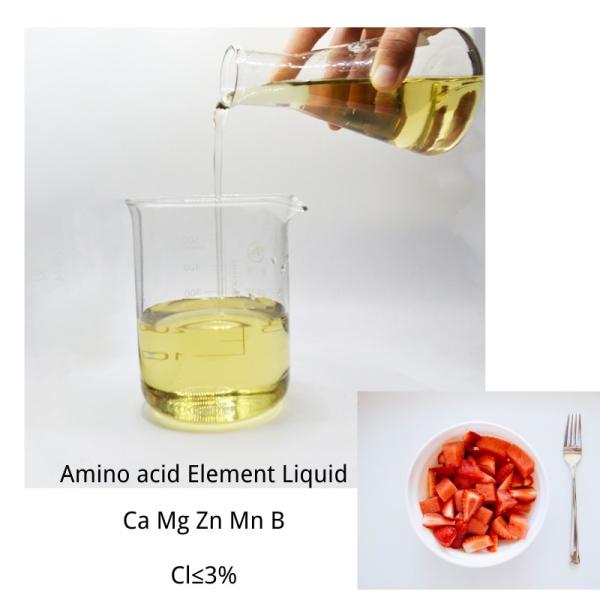 Alto teor de nutrientes Aminoácidos Quelados Micronutrientes da China Solúveis em água