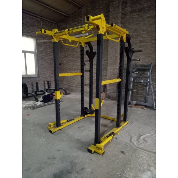 Multi Function Exercise Shandong Commercial Home Gym Fitness Half Rack Squat for Men