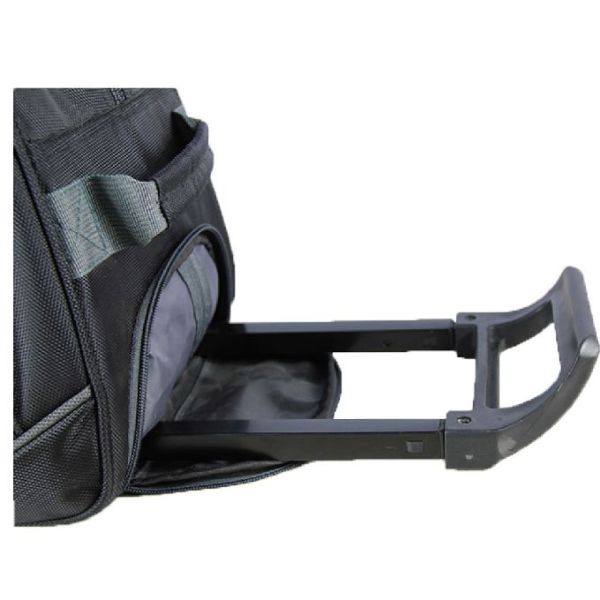 Изготовленная на заказ пешая вагонетка перемещения кладет материал в мешки багажа экологически дружелюбный