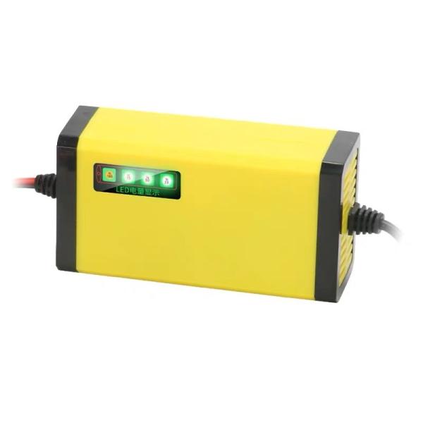 Motorcycle 6A12V Battery Chargers Intelligent Repair Type