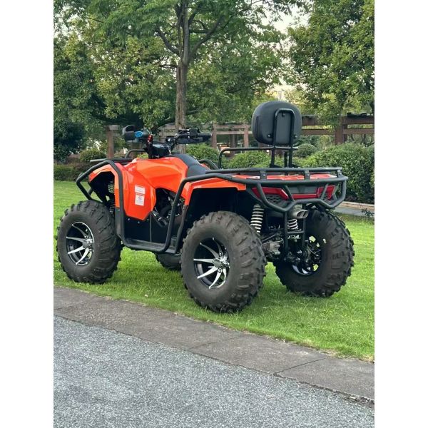 350cc Four Stroke Water-Cooled ATV 4x4 Quad Bikes Bashan Engine and Versatile for Any