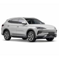 White BYD Song Plus Dmi SUV elétrico para direção à esquerda e autonomia de 520 km 605 km