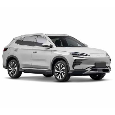 White BYD Song Plus Dmi SUV elétrico para direção à esquerda e autonomia de 520 km 605 km