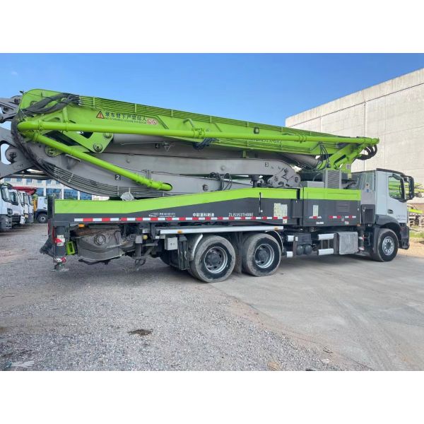 Zoomlion 2020 Used 52m Cement Pump Truck ZLJ5353THBBE With Benz Chassis