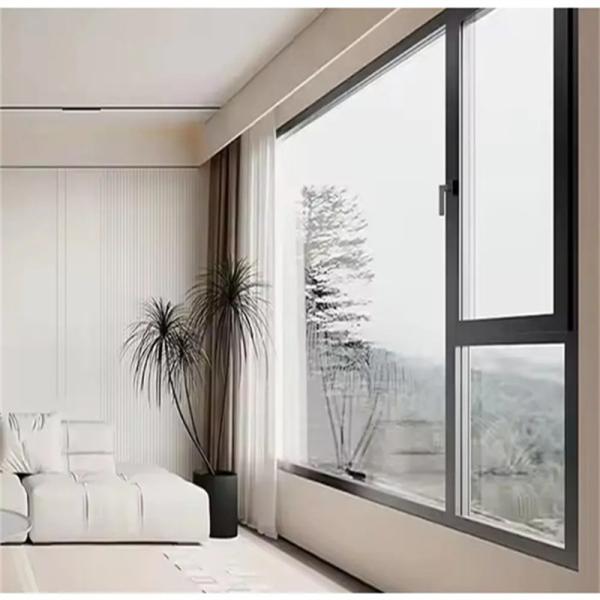 Skate Eco-Friendly Aluminum Aluminium Casement Windows For Superior Energy Savings