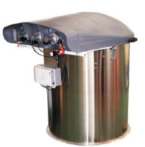 24.5㎡ Silo Venting Filters Air Jet Cleaning Cement Silo Dust Collector