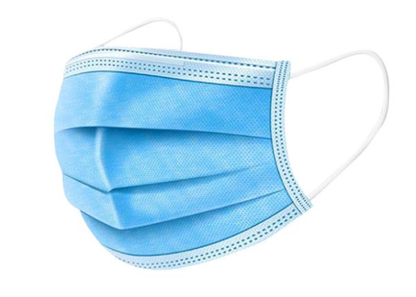 3 Ply Pleated  Medical Protective Mask Earloop Type Hospital Procedure Use