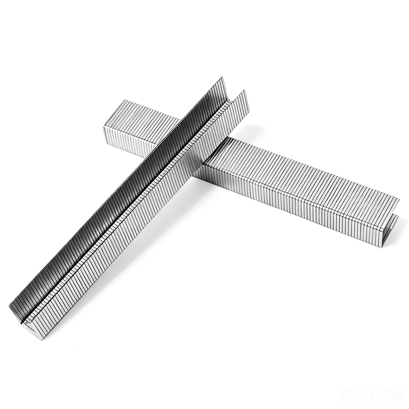 Pneumatic Staples Special for Sofas Furniture Fasteners for Wood Panel Splicing 1016J Air Gun Nails for Sofa and Cabinet