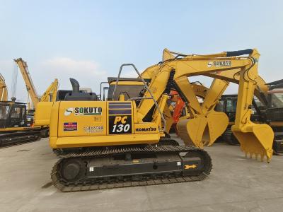 Usado Japão Original 13ton Komatsu PC130 pc130-7 Excavadora Crawler para Venda