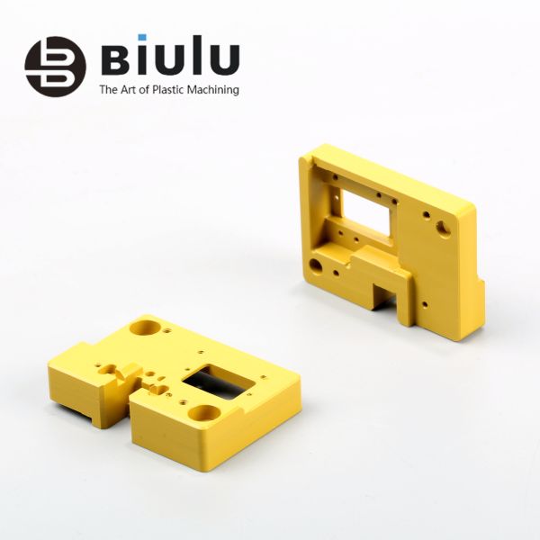 Customized Precision Plastic Machining PAI 4203 / Peek Plastic Machining