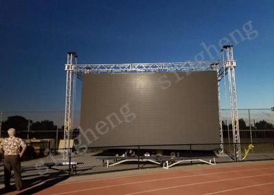 New Structural Jumbo P10 Led Display , Outdoor Led Display Panels Convenient Storage